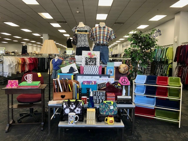 However you go back to school this year, Goodwill has you covered. Setting up a learning center at home? #ShopGoodwill for desks, organizers, decor and more! #BacktoSchool