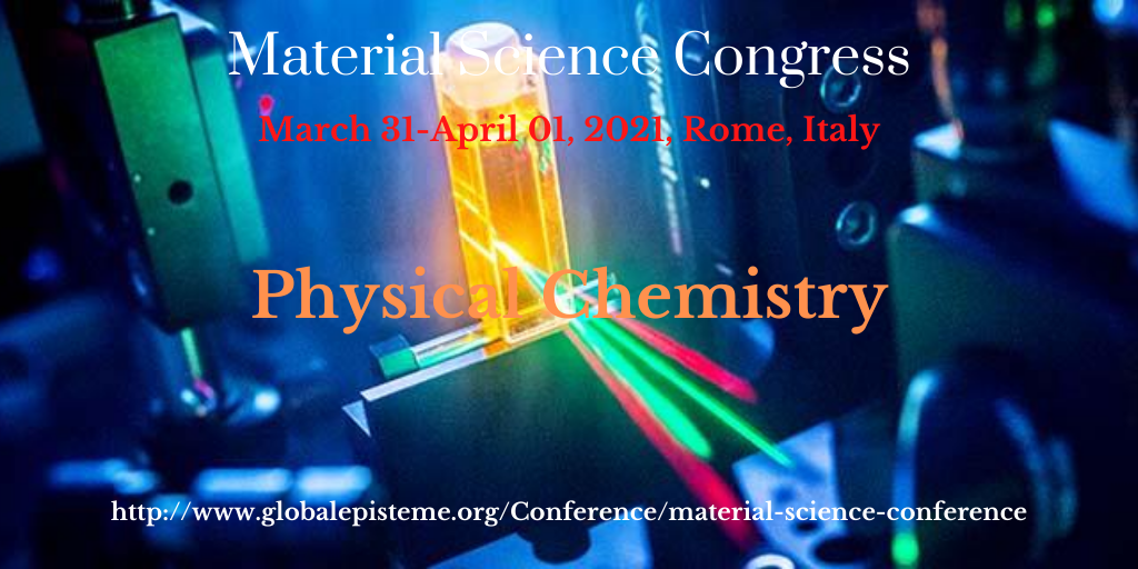 AndreaG12713701's tweet photo. #MatCongress2021
#Physicalchemistry is the #study of matter behaves on a #molecular and #atomiclevel and #chemicalreactions
For more: https://t.co/Xi7NM4qUeF
#MaterialsScienceConferences #covid19 #WorldMaterialsScienceConferences #chemistrysymposiums #chemistryevents https://t.co/BqUkyd7xsZ