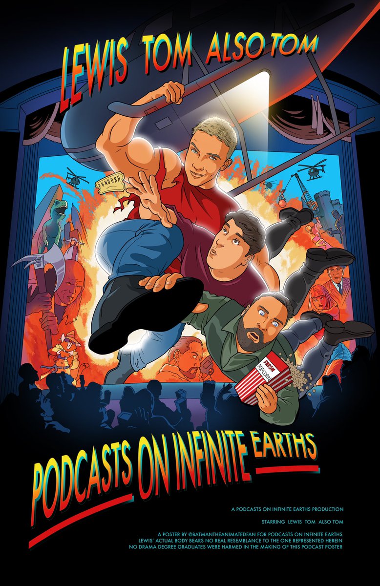  https://linktr.ee/PodcastsOnInfiniteEarthsBrand new episode is now live! We discuss the best, worst 90’s movie - LAST ACTION HERO! We talk surprisingly great performances by Arnie&Charles Dance, relentless cameos, the great satire it could have been and much more!  #podcasts  @anchor