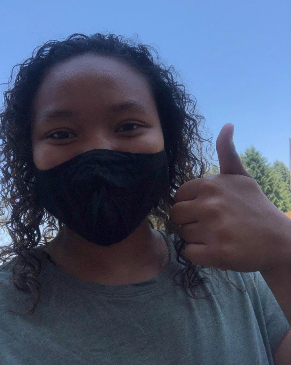 HumboldtJacks's tweet image. .@HSUJacks' Fans, join @HSU_WBB and remember to wear your face coverings, to social distance and to wash your hands.  #TrueJacks #AloneTogether