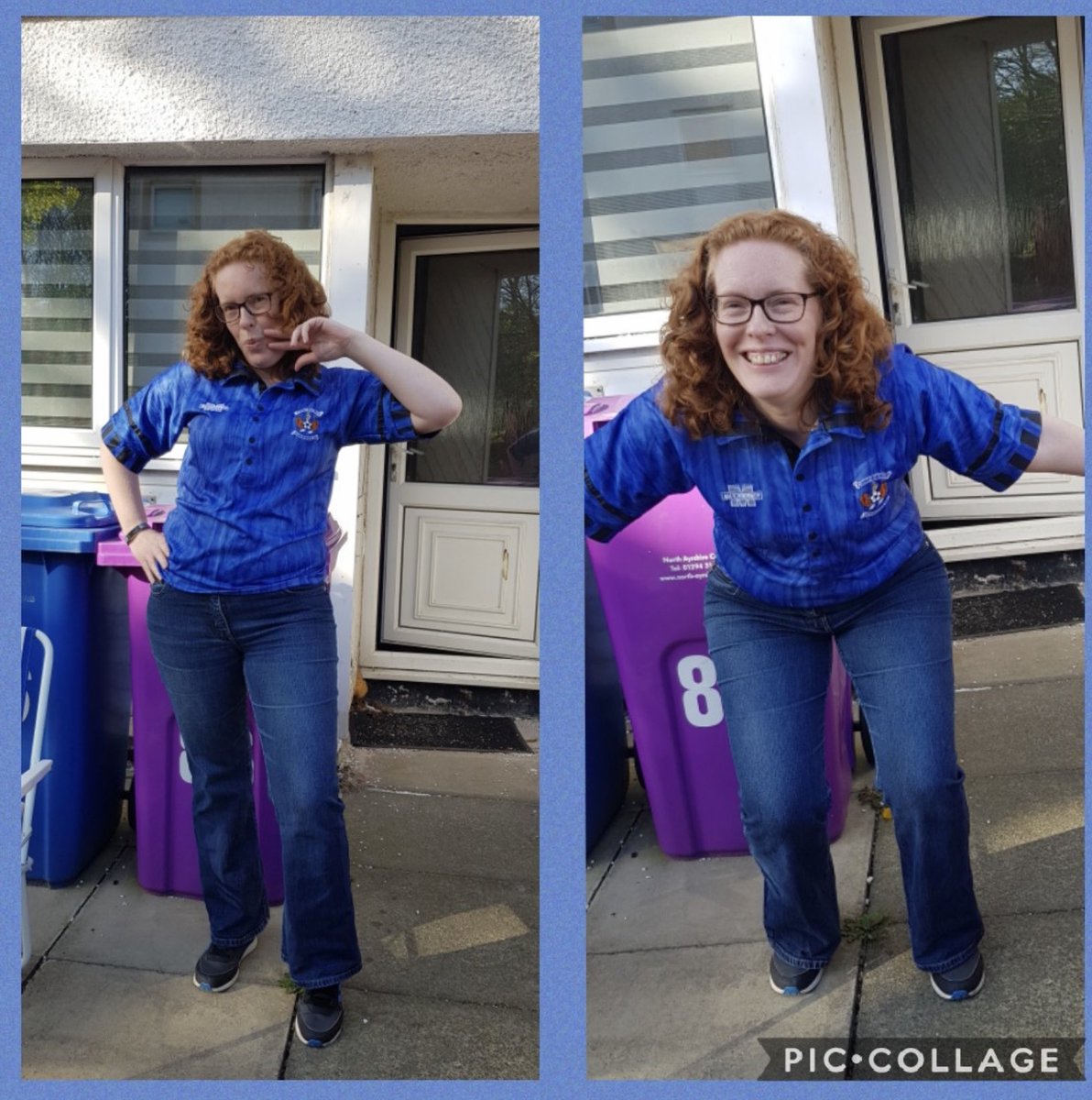 KillieTrust's tweet photo. It’s times like these that the powers of technology & social media really to work wonders, enabling Killie supporters all over the globe to connect & share the love of our great club during such surreal times 💙 The day was such a success that #KillieKit was trending on Twitter! https://t.co/xX7Uj3145x