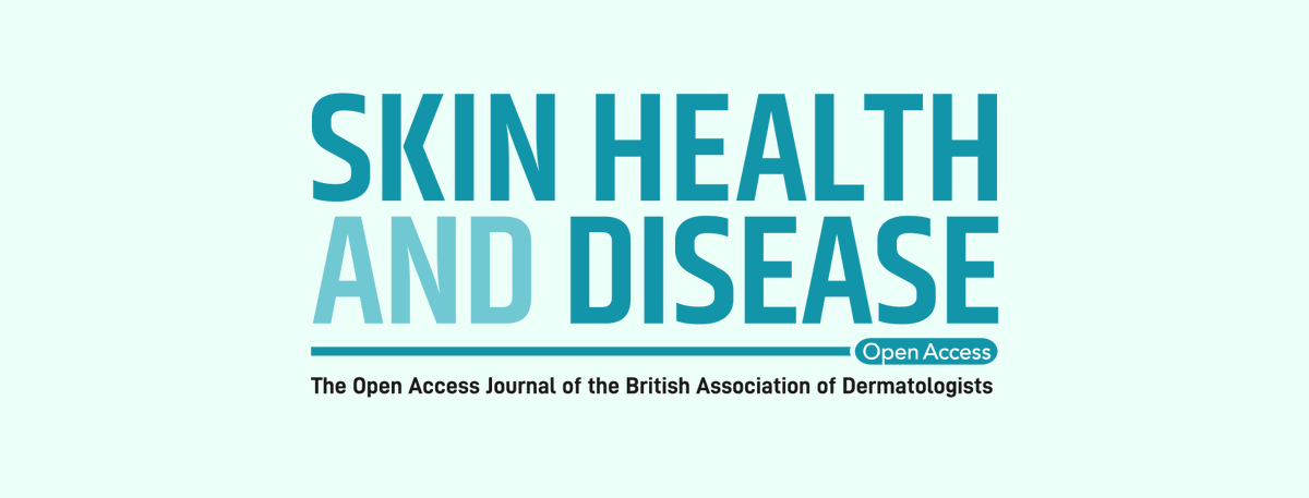 SkinHealthDis's tweet photo. Exciting news! Welcome to Skin Health and Disease - a new multidisciplinary international open-access journal from @HealthySkin4All. Covering all aspects of dermatology from basic science to translational and clinical research #BAD #SHD https://t.co/cUMiqAxkoM