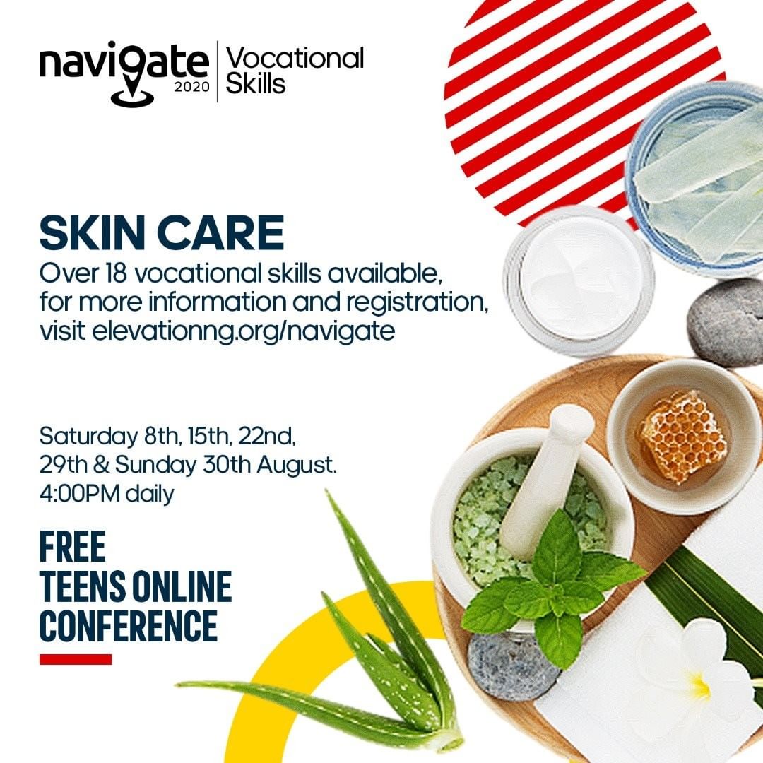 PGeeman's tweet image. What&apos;s better than a lockdown?
A virtual conference for #Teenagers!!!

Still undecided as to why you should register your teenagers for #Navigate2020 Conference?

Check out &amp;gt;&amp;gt;&amp;gt; these array of vocational skills available for your wards at the conference.