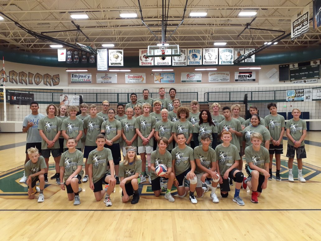 SCHS Mens Volley tweet media