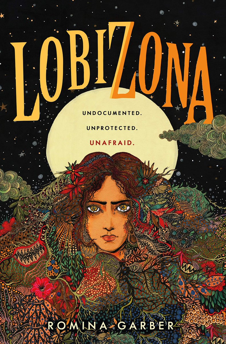 Lobizona  @RominaRussell Authentic werewolf tale, hold the sparkles. Manu is an undocumented immigrant whose life is turned around by the discovery of a hidden magical world, and the folklore that this novel is built upon is absolutely wonderful.:  http://bookshop.org/books/lobizona/9781250239129