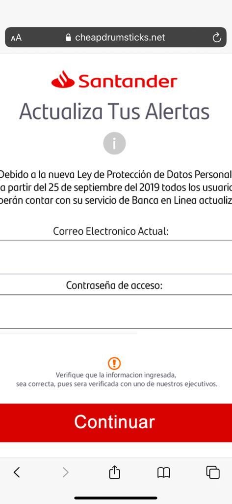 SantanderMx tweet picture