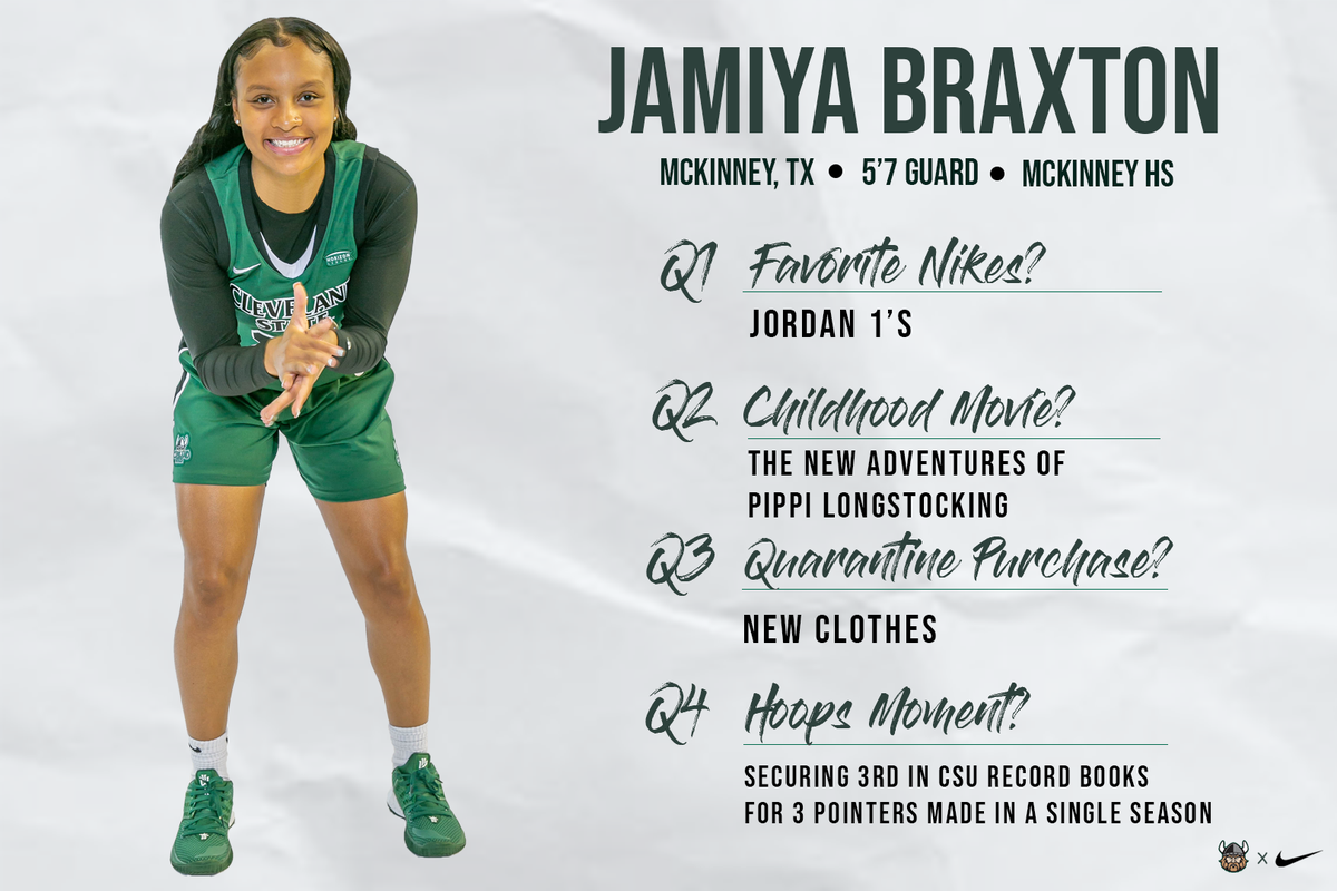 CSU_WBasketball's tweet photo. Get to know something new about #24! 💚🏀 https://t.co/7AJfh0BEzn