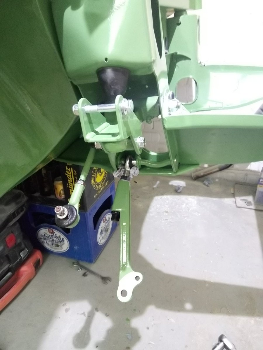 RetroWarwick's tweet photo. New fuel line in, steering rack in and subframe bolted in for the final time. Suspension &amp; running gear next #minimarcos #classiccar #classicmini https://t.co/AMixmaMzcY