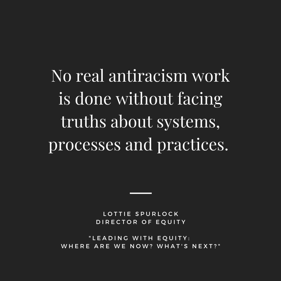 _monikavereb's tweet photo. Inspired by Lottie Spurlock’s leadership and professional development today at her ALT session “Leading with Equity: Where are we Now? What’s Next?” Here are highlights from her professional development. #LeadLoudoun #ALT2020 https://t.co/ckQzFdGG6n