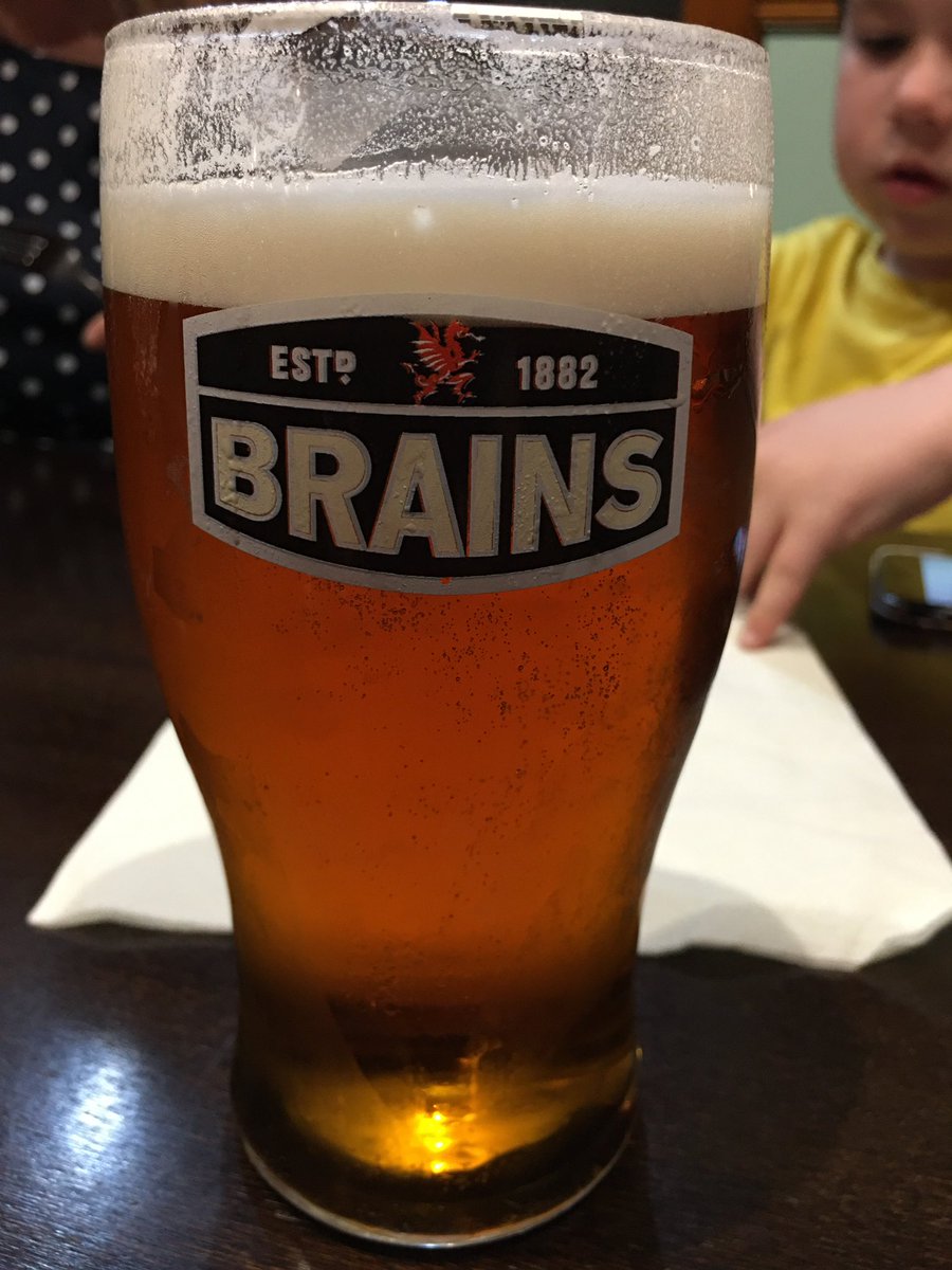Got to say, we were really well looked after by <a href="/brainsbrewery/">Brains</a> this evening. Food lovely, well managed and friendly service

Please #EatOutToHelpOut in Welsh owned businesses!