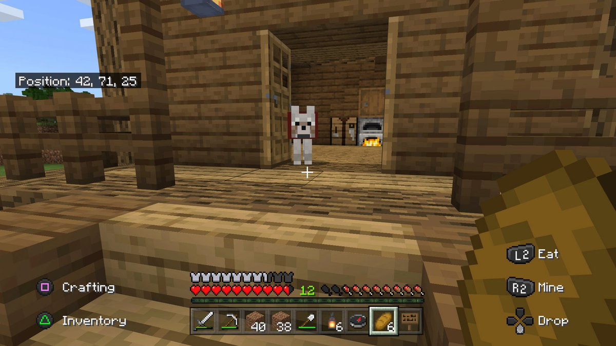 Digzs10's tweet photo. Temos um animal de estimação na saga!! Como se vai chamar?? #Minecraft #NewPuppy #Givesomenames #Nomedocão #Dog #NovaSaga #ProudToBeHere https://t.co/S8fqkOO9Vr https://t.co/fHvhLNWH6a
