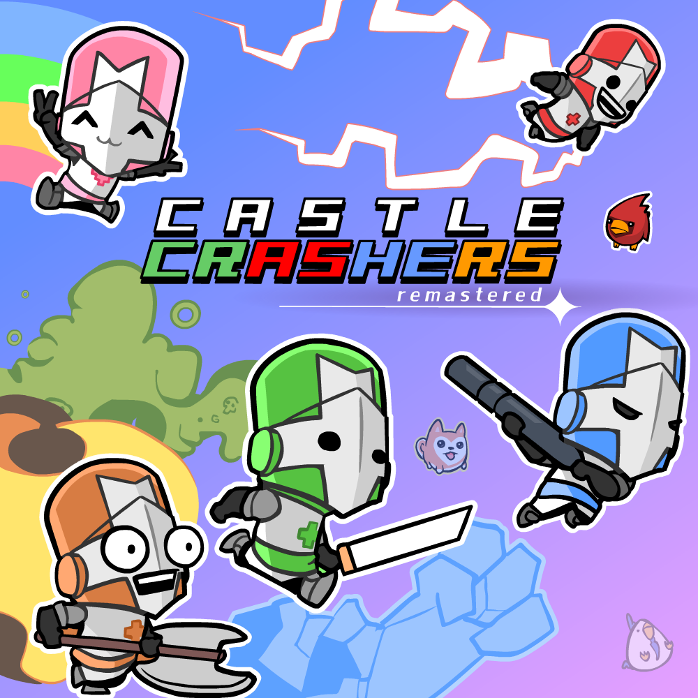 Co-Optimus - News - Castle Crashers Developers Unveiling Game #3 Soon
