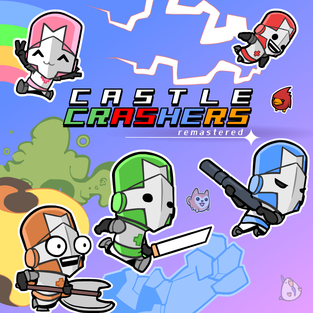 Castle Crashers Title Update 2 Released