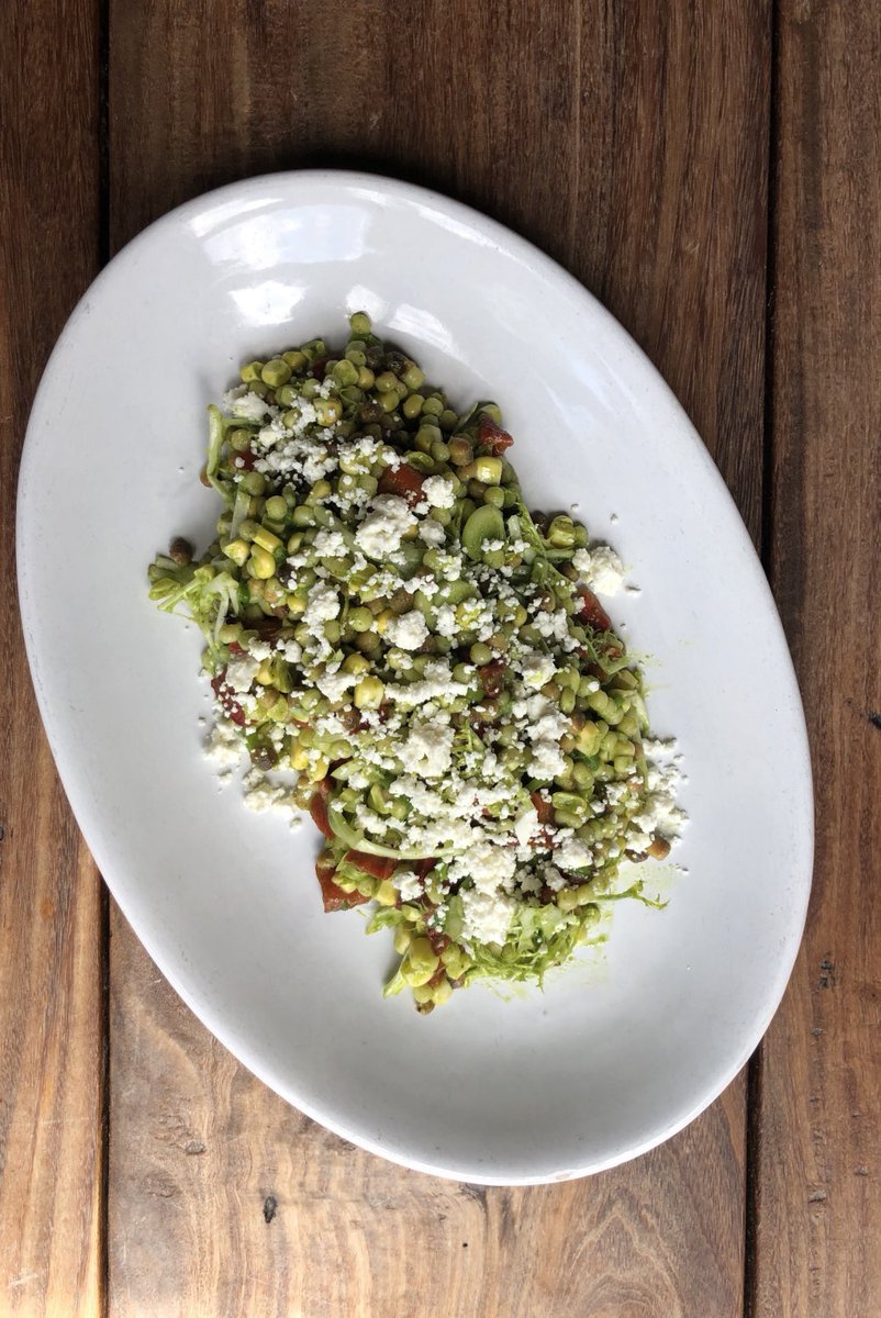 RedHenDC's tweet photo. Antipasta from our #IslandSummer menu! Sicilian Meatballs, Marinated Summer Tomatoes, or Sardinian Fregola Salad! 😋 https://t.co/Td4kDZbNy6