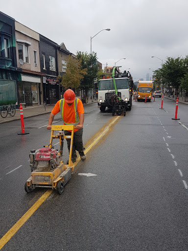 TO_Cycling_Ped's tweet photo. #CityofTO work has started on the Bloor West Extension connecting from Shaw to Runnymede. Please be patient as crews work to deliver this new bikeway project. Weather permitting most of the paint should be done in 2 weeks and barriers soon after #BikeTO
https://t.co/8wgf1B7GrS https://t.co/lWtJJ82cX5