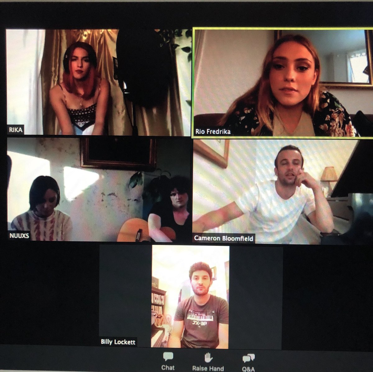 And we’re live!