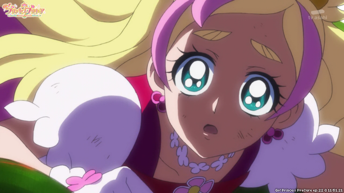 screenshot from Go! Princess PreCure ep.22 @ 11:51.21
