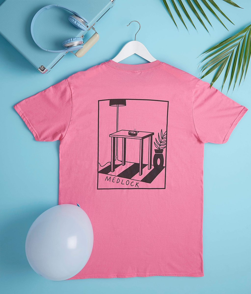 New merch coming this Saturday!🔥

We’re dropping this tee and a black colour variant on our merch store this Saturday!

It’s a limited run of 25 per colour and they’re not gonna be printed again so be ready 👇

medlock.bigcartel.com