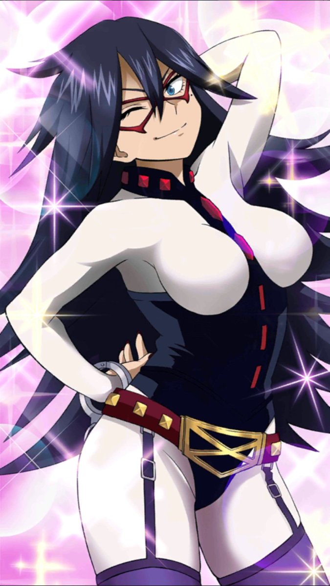 robertclark2446's tweet photo. @SuperSatanSon Midnight from my hero academia https://t.co/DT3QadOMbM
