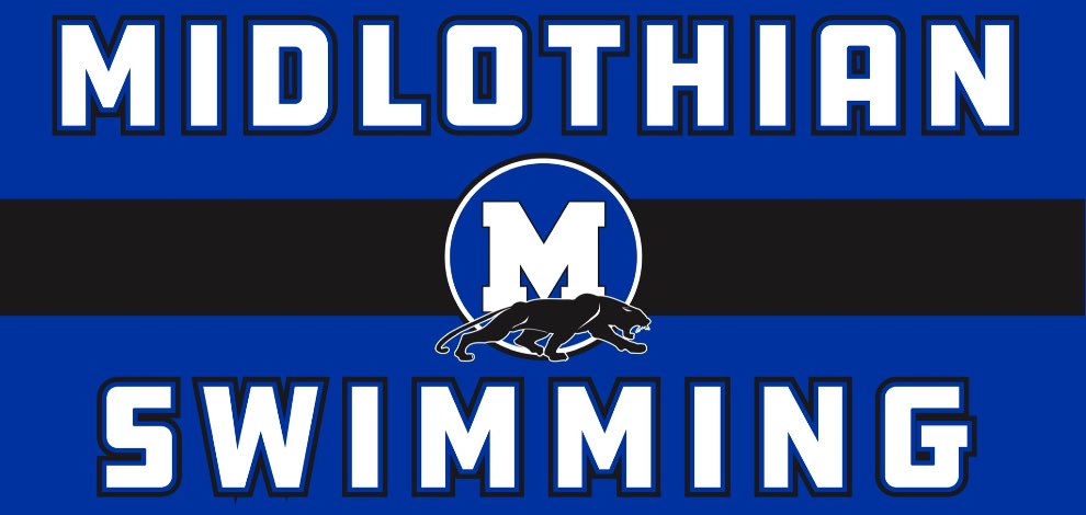 MidlothianSwim's tweet image. 2020-2021 Swim team tryouts are August 10 - 14. Contact Coach christy_rollins@misd.gs for information. @MISD_Athletics