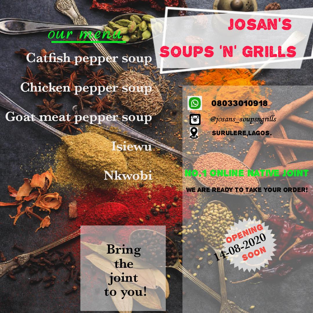 Pepper soup with PhD, coming your way soon!