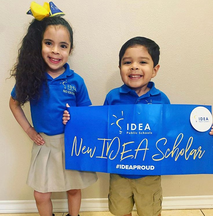 IDEAschools's tweet photo. IDEA Parents &amp; Guardians! If your child will be new to IDEA this year, do not wait any longer to complete the registration process at https://t.co/bBMVQJgZ5Z. Need assistance? Text helpmeregister to 833-490-0888 and an enrollment coordinator will contact you. #WelcomeToIDEA https://t.co/Ag9Xcp9kiJ