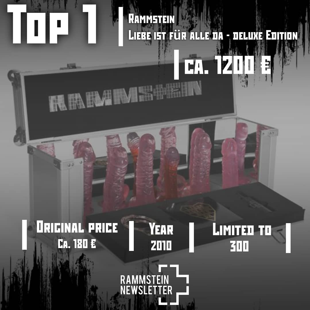 🇩🇪🔥 Top 4 der seltensten Rammstein Artikel 🔥🇩🇪
_
#rammstein #lifad 
_
Quelle:
instagram.com/p/CDehB7GHA0-/…