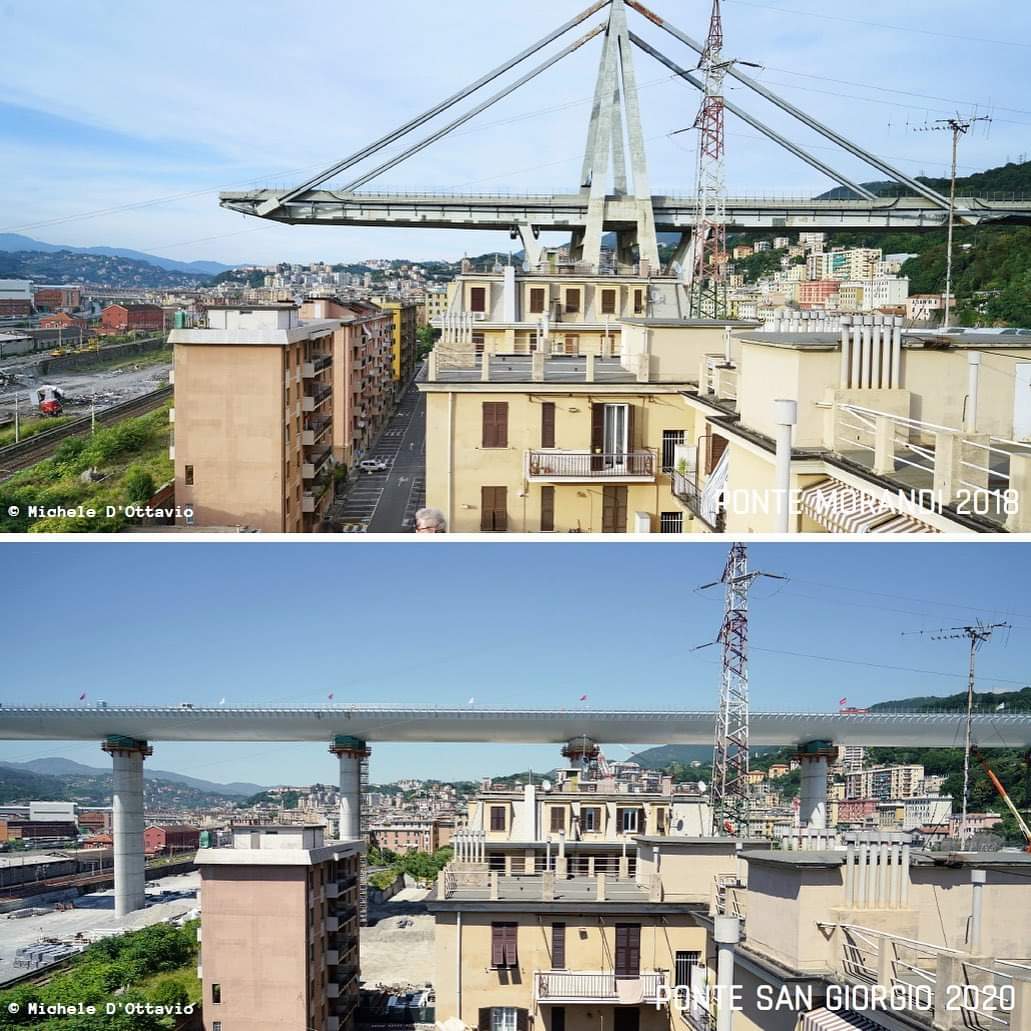 amarchitettura's tweet photo. Nuovo #PonteGenovaSanGiorgio è il giorno dell'inaugurazione.
Una bella occasione per condividere qui alcune mie #fotografie realizzate per il quotidiano @LaStampa ph. by @micheledottavio #pontemorandi #pergenova #bridge #valpolcevera 👇👇👇
https://t.co/tFHYHbidia https://t.co/WdbKPFkqK8