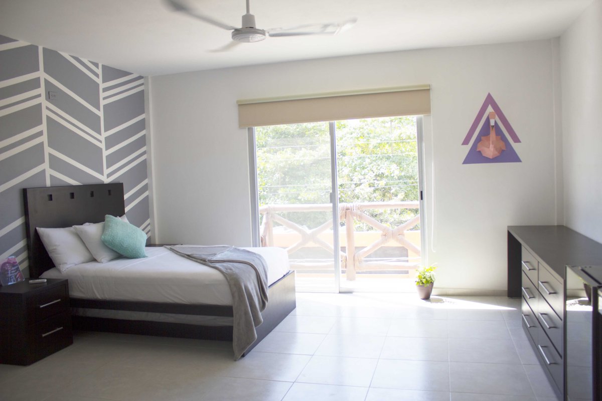 Enjoy all the homely comforts of a fully-equipped, modern apartment in Holbox with brand new, Lotus Apartments. the.holboxeno.com/accommodations…