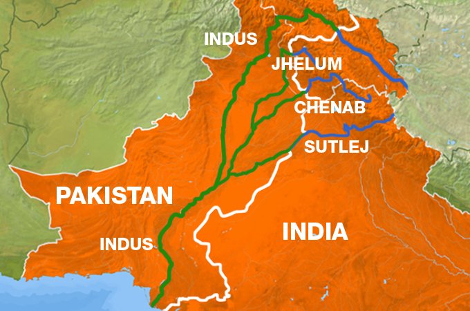 [THREAD: VALLEY OF FLOWERS, FLOWERS OF CARNAGE - I]1/162Isn't it ironic that when India officially acquired J&K in 1948, the very river it was named after no longer remained Indian? But let's rewind a bit, this story involves 2 more ironies, much bigger than this one.