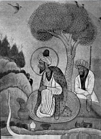 4/162Having switched myriad hands over centuries, the region finally fell in Muslim hands in 1339. This was the Shah Mir dynasty. A Nund Rishi was Kashmir's patron saint at the time. 50 years down the line, he was Sheikh Nur-ud-din Wali (lit. Light of the Faith).