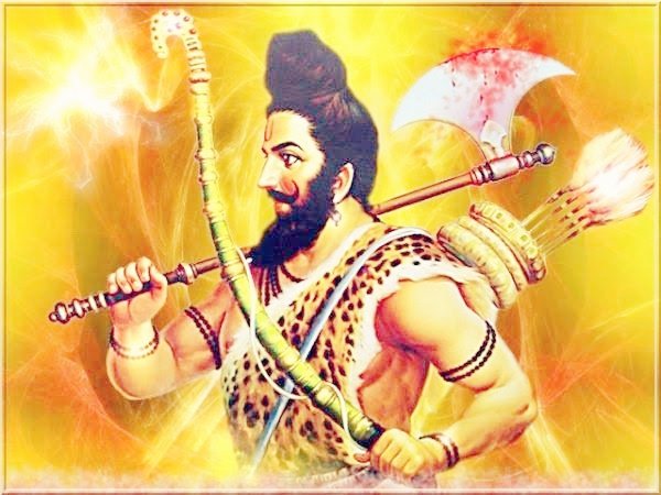 The Avatar of Lord Vishnu as Parashurama ended, though it is said that he continued to live on as a mighty warrior-hermit. He confronted Lord Rama years before acknowledging the latter's supremacy and retiring, he lived on in the Dvapara Yuga.