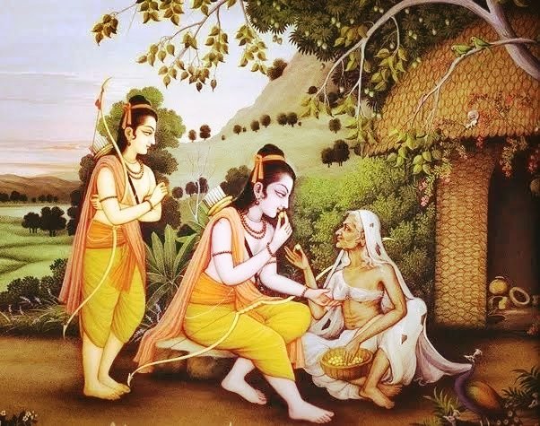He was a great and ideal king to the people of his kingdom. He performed numerous yagnas for the benefit of his people. He went to Shabari's ashram because of her sincere devotion. This showed that he only saw the true bhakti of the devotee.