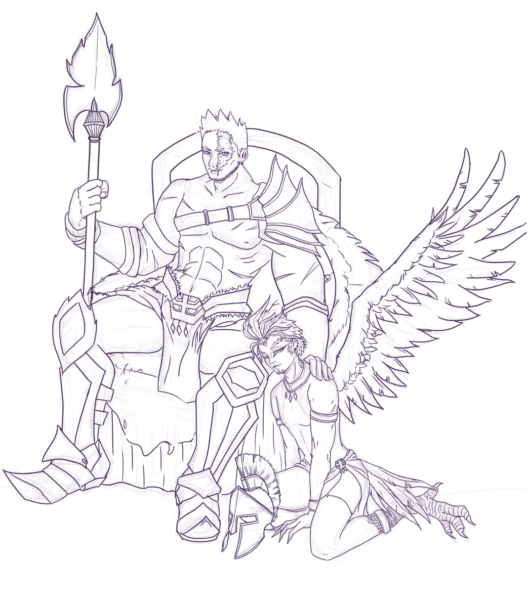 sure_not_wkrk's tweet photo. #EnHoWeek Day 4 "Mythologycal"
Greek inspired
Ares Enji and his very loyal harpy Hawks
This is one of my favorites of the week🥺
#enhawks https://t.co/FPaBLOVmTu