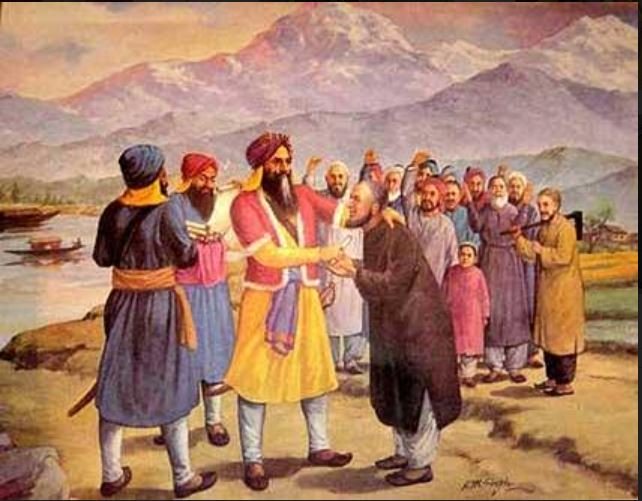 10/162Then came 1819 when after almost half a millennium of Muslim rule, Kashmir went to a Sikh. Maharaja Ranjit Singh had already wrested Jammu out of the Afghans a decade earlier and assigned it to a loyal local named Mian Kishore Singh Jamwal.