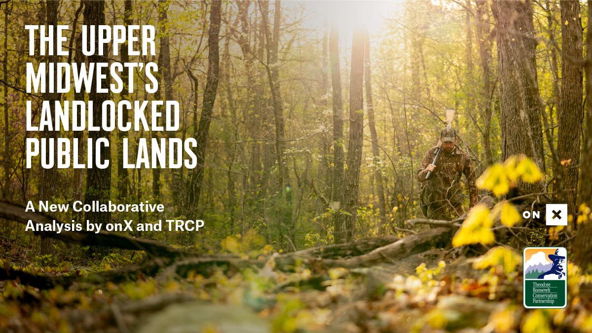 TheTRCP's tweet image. BREAKING: In partnership with @onxhunt, we are releasing a report that shows more than 300,000 acres of public lands in Minnesota and Wisconsin are inaccessible. The brand new data is part of our series highlighting landlocked public land in the U.S. trcp.org/unlocking-publ…