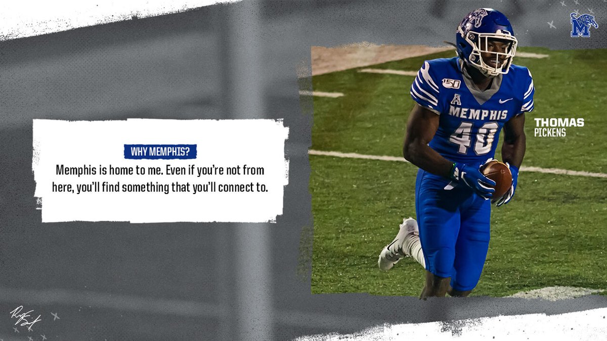 MemphisFBRec's tweet photo. #WhyMemphis? It's got something for everyone. Konkrete (@TpickSixEm) agrees! https://t.co/oK4PIvnHGs