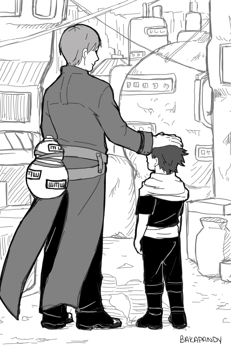 Boruto Fancomic A New Hope 漫画 Naruto Boruto Shinki Gaara シンキ 我愛羅 T Co Eyzqowokbd T Co 38wxtnmcug Twitter