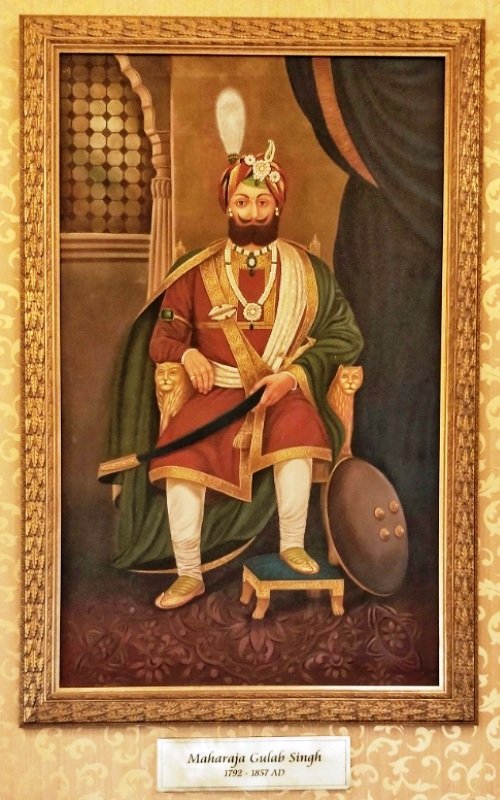 28/162Also with this treaty, the British conferred upon the Dogra warlord a new title, Maharaja.Gulab Singh was sly. And Gulab Singh was cruel. But little is read about these unflattering attributes of the great Dogra maharaja today, although much is out there in writing.