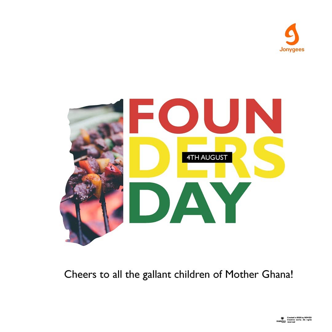 jonygees's tweet photo. Ghana is free today because some bold men decided that enough was enough!

Your actions today have generational consequences. Be wise!

#foundersday #foundersday2020 #ghana🇬🇭 https://t.co/H8DbWPCEpt