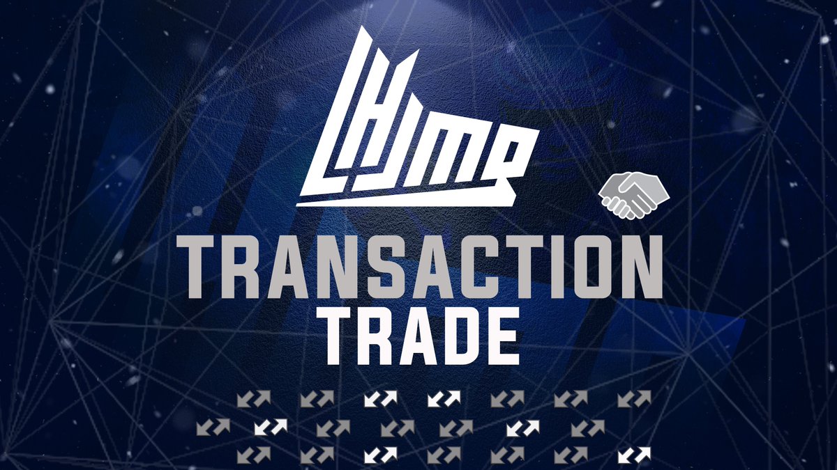 #QMJHLTrades 🔁
 
<a href="/monctonwildcats/">Moncton Wildcats</a>   
➡ Saint John : Liam Leonard (2000-03-28)

<a href="/SJSeaDogs/">Saint John Sea Dogs</a> 
➡ Moncton : Connor Richard (2002-11-29)