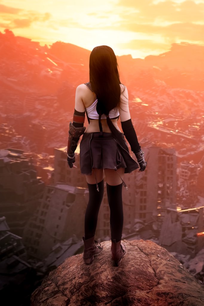 Tifa Lockhart ♡
Photo editing by me! Please let me know what you think of it 😅 https://t.co/ry8nWaqBHB