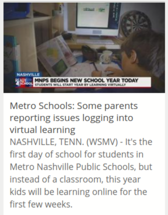GracieNunyabiz's tweet photo. #BackToSchool time in #tnedu
At least in Nashville's #MNPSBacktoSchool it's a familiar scenario.... #TnNotReady, again.
Time to fund students vs systems #TNleg
As key stakeholders, parents have a vested interest in securing their kids academics, across the board
#RevTN https://t.co/AkfwKss5qy