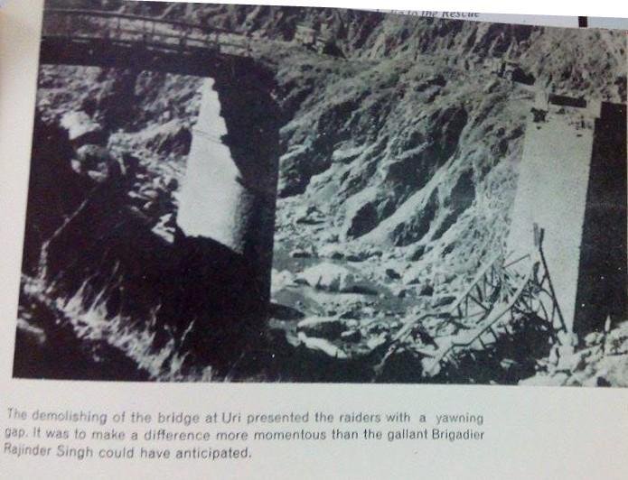 93/162Within hours, the invaders were in Muzaffarabad. That's less than 80 miles from Srinagar. That's when a sacrifice changed the course of history.Hari Singh's Brigadier Rajendra Singh.He died fighting, but not before destroying a strategically crucial bridge near Uri.