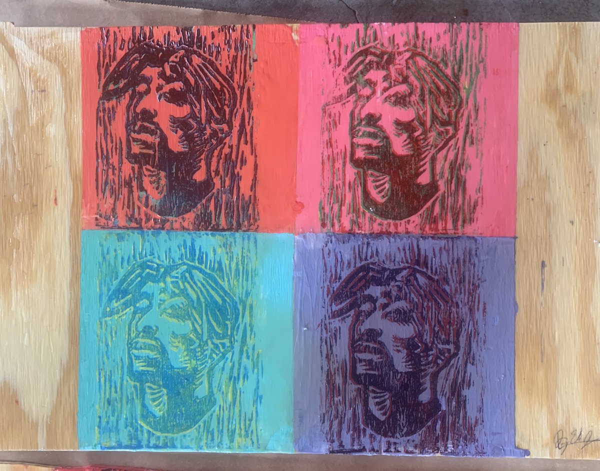 Smokeydebearr's tweet image. “No sugar? Damn. Y'all ain't never got two things that match. Either y'all got Kool-aid, no sugar. Peanut butter, no jelly. Ham, no burger. Daaamn.” 😂#blackpower #blockprints