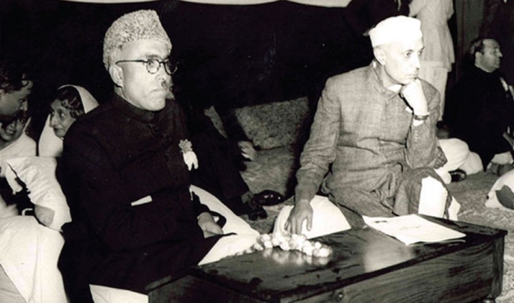 130/162The UN was already involved in the Kashmir issue via the UNCIP and should a plebiscite become a reality someday, Nehru needed the Sheikh on his side. Sheikh Abdullah was a popular leader in the valley made even more so by his controversial land reforms.