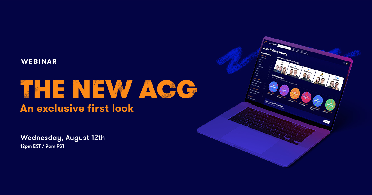 A Cloud Guru | A Pluralsight Company tweet media