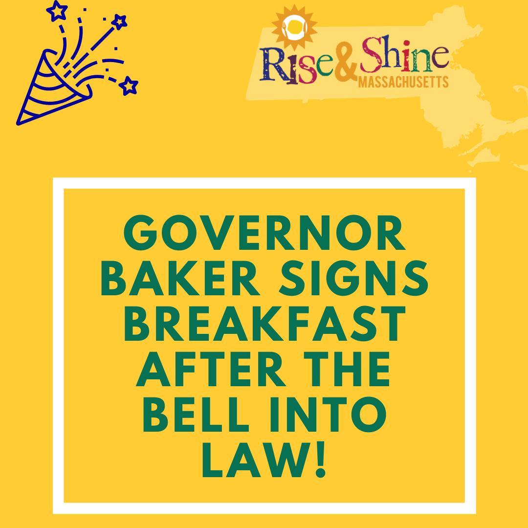 The Greater Boston Food Bank (@gr8bosfoodbank) on Twitter photo FINALLY! MA has passed #BreakfastAftertheBell and <a href="/MassGovernor/">Governor Maura Healey</a> signed the bill into LAW! Congrats to everyone in the #RiseandShineMA coaliiton including <a href="/SalDiDomenico/">Sal DiDomenico</a> <a href="/RepAndyVargas/">Rep. Andy X. Vargas</a> <a href="/AaronMVega/">Aaron Vega</a> <a href="/projectbread/">Project Bread</a> <a href="/FoodBankWMA/">Food Bank of Western Massachusetts</a> <a href="/WorcCtyFoodBank/">WorcesterCtyFoodBank</a> <a href="/MassLawReform/">Massachusetts Law Reform Institute</a> <a href="/MAPCMetroBoston/">Metropolitan Area Planning Council (MAPC)</a> #mapoli FINALLY! MA has passed #BreakfastAftertheBell and <a href="/MassGovernor/">Governor Maura Healey</a> signed the bill into LAW! Congrats to everyone in the #RiseandShineMA coaliiton including <a href="/SalDiDomenico/">Sal DiDomenico</a> <a href="/RepAndyVargas/">Rep. Andy X. Vargas</a> <a href="/AaronMVega/">Aaron Vega</a> <a href="/projectbread/">Project Bread</a> <a href="/FoodBankWMA/">Food Bank of Western Massachusetts</a> <a href="/WorcCtyFoodBank/">WorcesterCtyFoodBank</a> <a href="/MassLawReform/">Massachusetts Law Reform Institute</a> <a href="/MAPCMetroBoston/">Metropolitan Area Planning Council (MAPC)</a> #mapoli