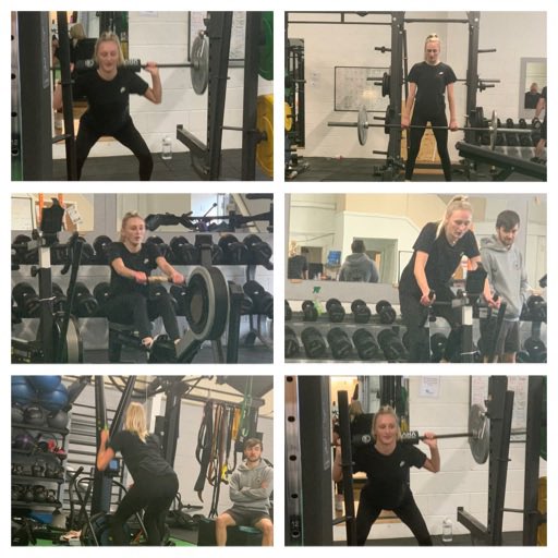 Hollie training hard ready for the new netball season to begin ( hopefully) 🥺🥺