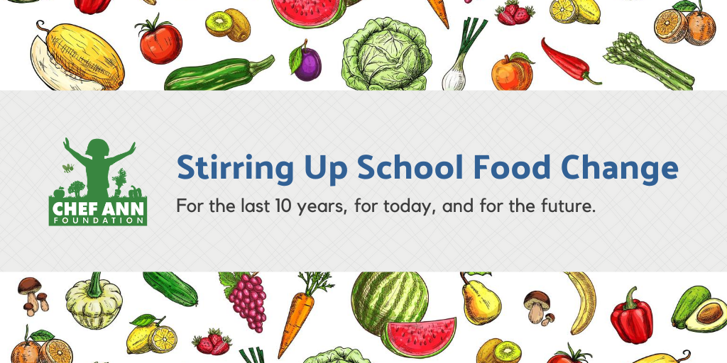 LifeTimeFndtn's tweet image. The @ChefAnnFnd recently launched a complete overhaul of their websites! New content and resources for #schoolfood professionals, parents, and healthy food advocates. Check it out: chefannfoundation.org